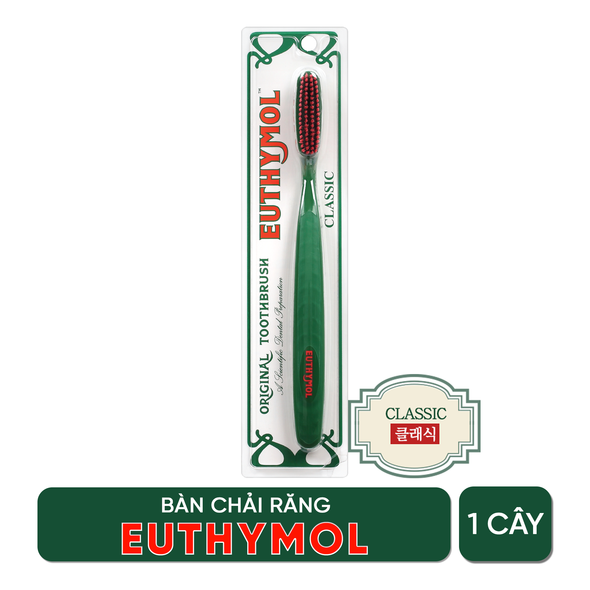 Euthymol Original Toothbrush Classic